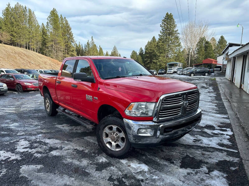 2016 RAM 2500 SLT