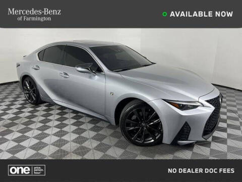 2021 Lexus IS 350 F SPORT