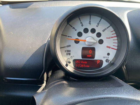 2011 MINI Cooper Countryman S