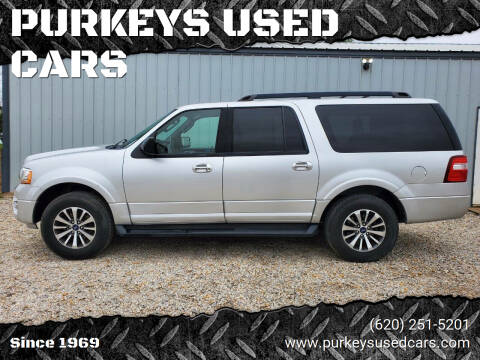 2017 Ford Expedition EL XLT