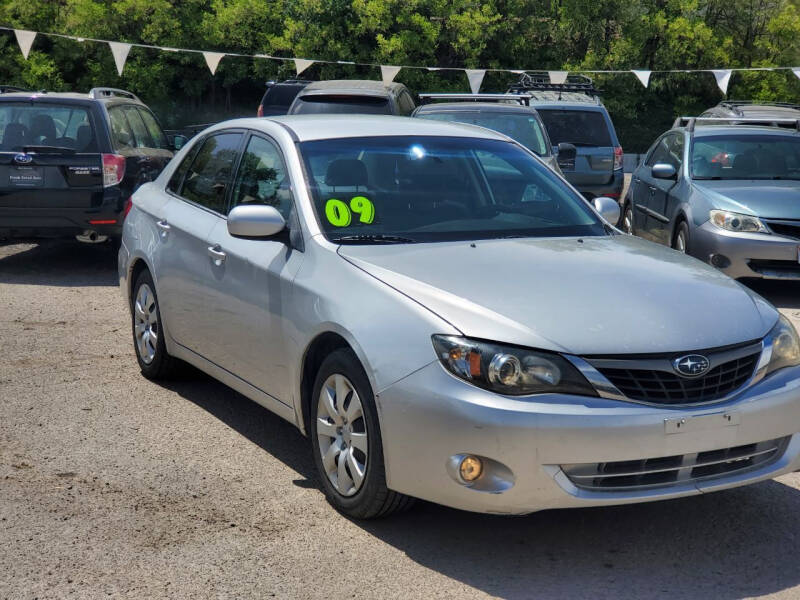 2009 Subaru Impreza for sale at FRESH TREAD AUTO LLC in Spanish Fork UT