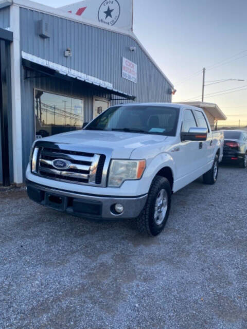 2010 Ford F-150 for sale at COOK MOTOR CO LLC in Wichita Falls, TX