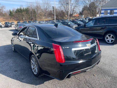 2018 Cadillac CTS 2.0T Luxury