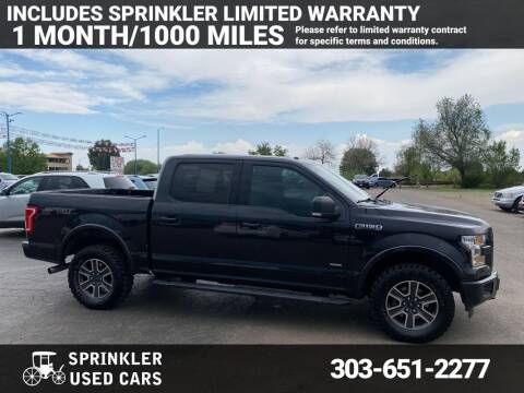 2015 Ford F-150 for sale at Sprinkler Used Cars in Longmont CO