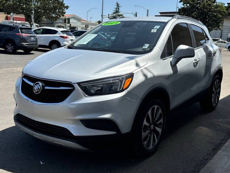 2021 Buick Encore Preferred