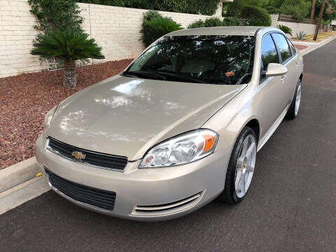 2009 Chevrolet Impala for sale at Cortes Motors in Las Vegas NV
