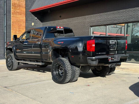 2018 Chevrolet Silverado 3500HD