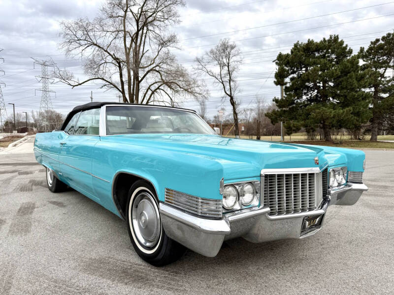 1970 Cadillac DeVille