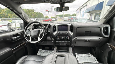 2020 Chevrolet Silverado 1500