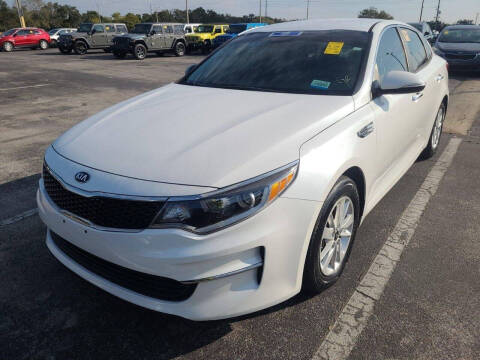 2018 Kia Optima LX