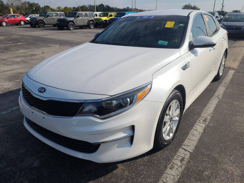 2018 Kia Optima LX