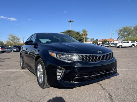 2018 Kia Optima for sale at Rollit Motors in Mesa AZ