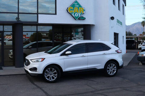 2019 Ford Edge Titanium