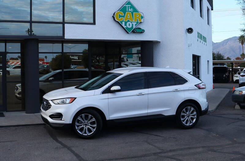 2019 Ford Edge Titanium