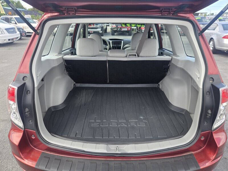 2012 Subaru Forester 2.5X