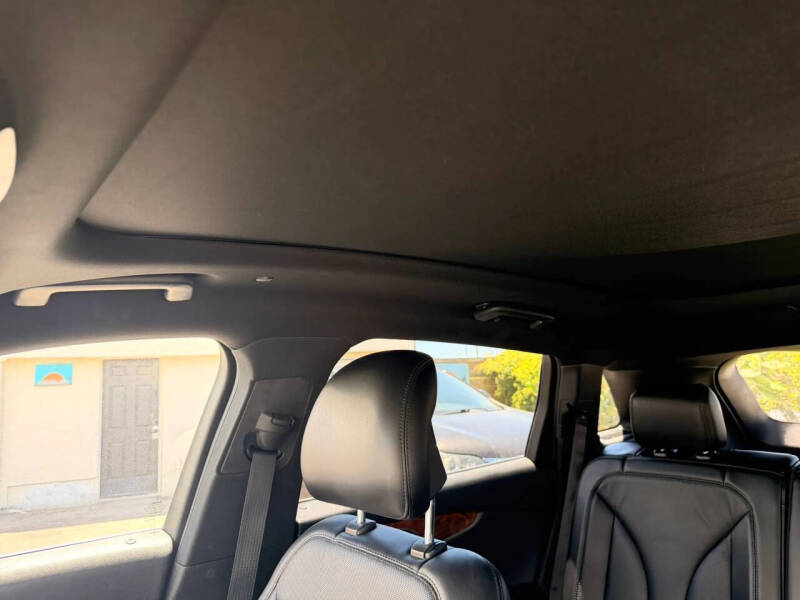 2016 Lincoln MKX Reserve
