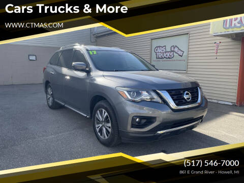 2017 Nissan Pathfinder for sale at Cars Trucks & More in Howell MI