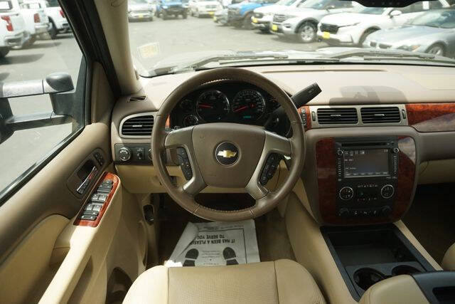 2013 Chevrolet Silverado 2500HD