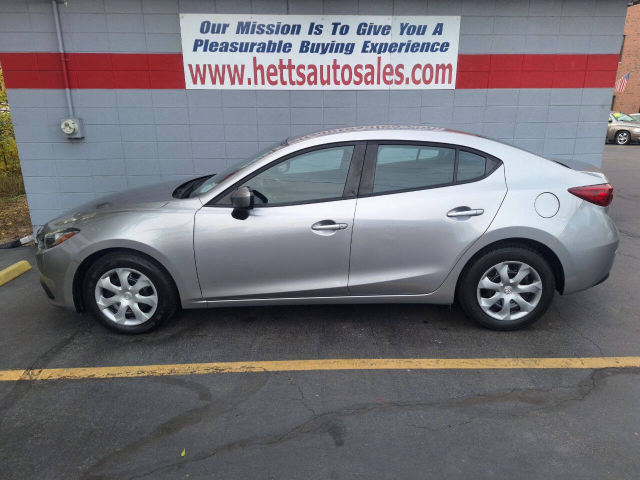 2015 Mazda MAZDA3 i Sport