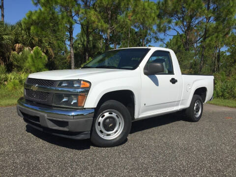 2007 Chevrolet Colorado for sale at VICTORY LANE AUTO SALES in Port Richey FL