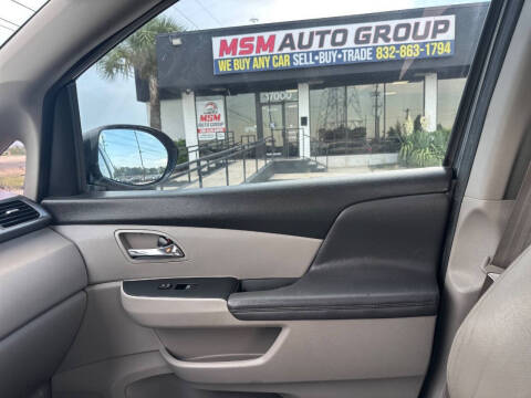 2016 Honda Odyssey Touring