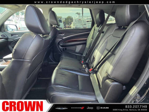 2016 Acura MDX
