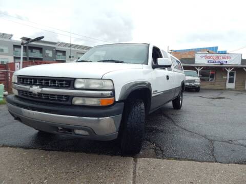 2000 Chevrolet Silverado 2500 for sale at Dave's Discount Auto Sales, Inc in Clearfield UT