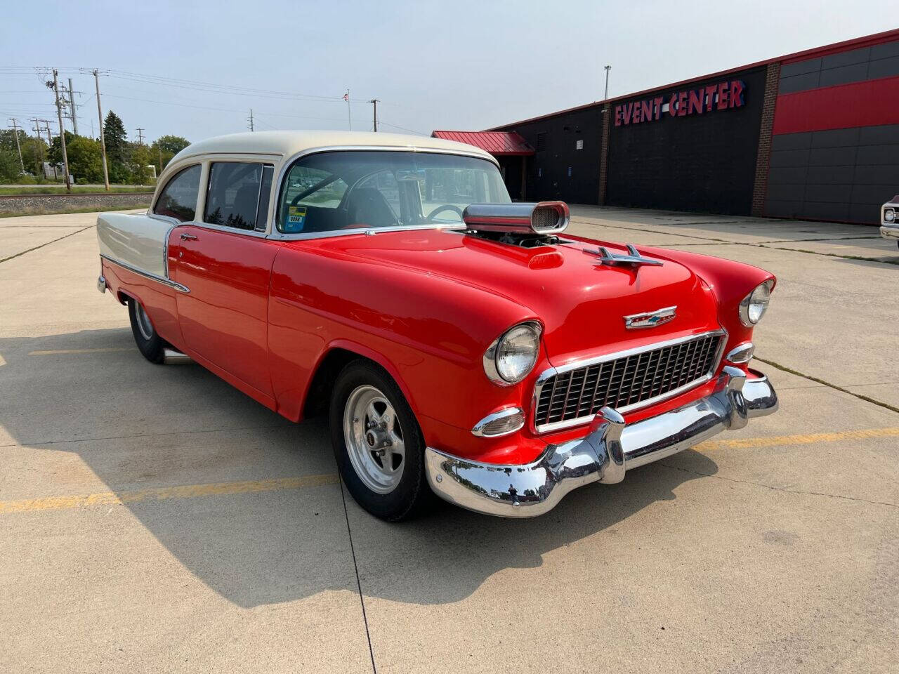 1955 Chevrolet Bel Air STREET ROD For Sale | AllCollectorCars.com