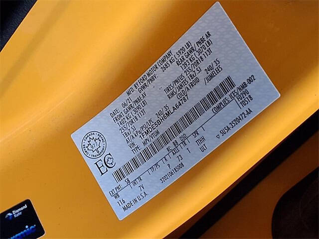 2021 Ford Bronco Outer Banks