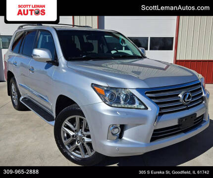 2014 Lexus LX 570