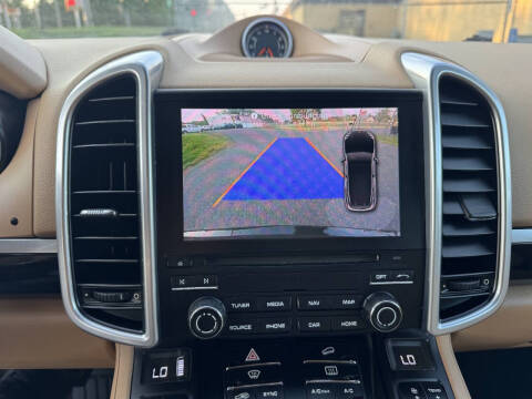 2017 Porsche Cayenne