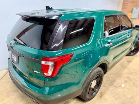 2016 Ford Explorer Police Interceptor Utility