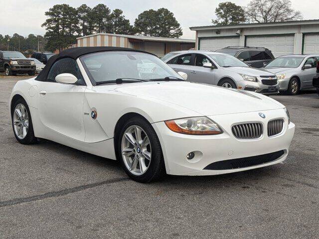 2004 BMW Z4 for sale at Best Used Cars Inc in Mount Olive NC