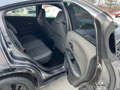 2022 Honda HR-V Sport