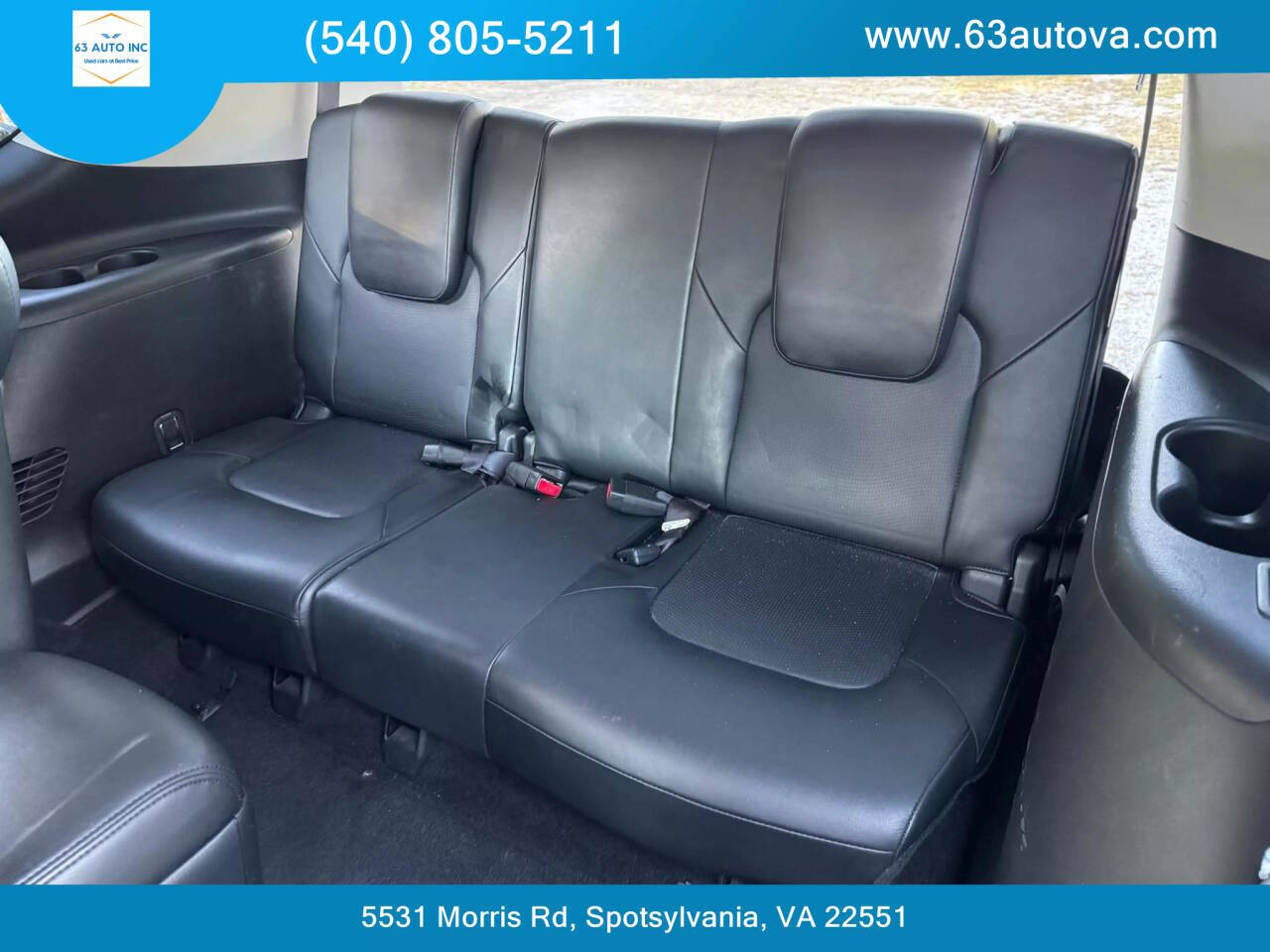 2013 INFINITI QX56 for sale at 63 Auto Inc in Spotsylvania, VA