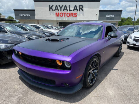 2017 Dodge Challenger for sale at KAYALAR MOTORS in Houston TX