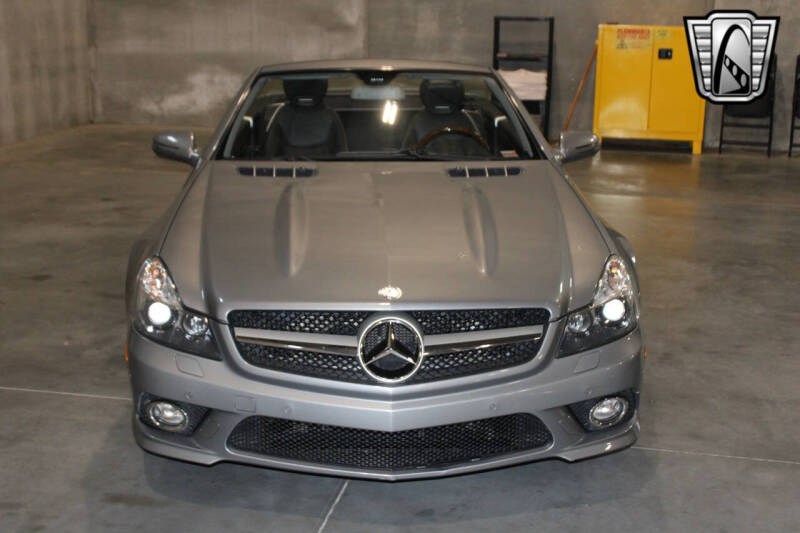 2011 Mercedes-Benz SL-Class SL 550