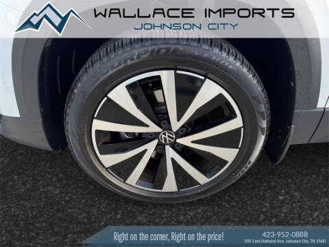 2022 Volkswagen Taos SE 4Motion