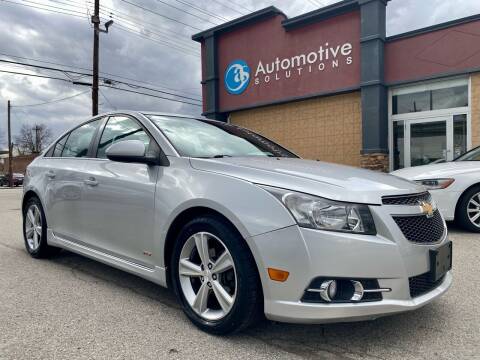 2013 Chevrolet Cruze for sale at Automotive Solutions in Louisville KY