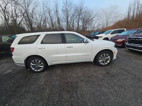 2021 Dodge Durango Citadel