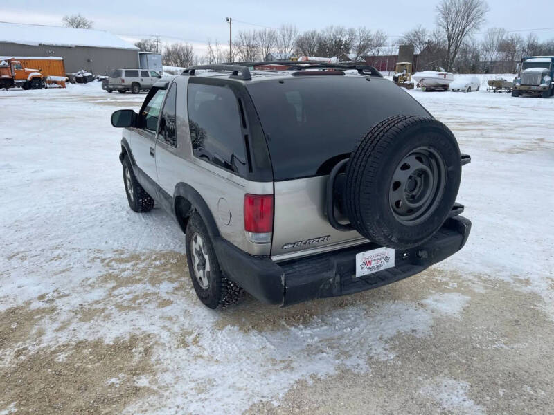 2001 Chevrolet Blazer LS