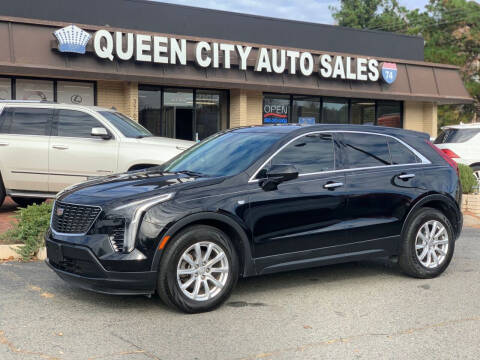 2019 Cadillac XT4 for sale at Queen City Auto Sales in Charlotte NC