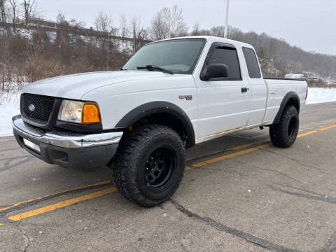 2003 Ford Ranger for sale at Jim's Hometown Auto Sales LLC in Cambridge OH