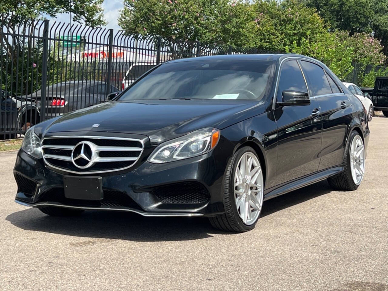 2015 Mercedes-Benz E-Class for sale at Auto Imports in Houston, TX