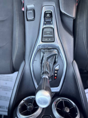 2016 Chevrolet Camaro LT