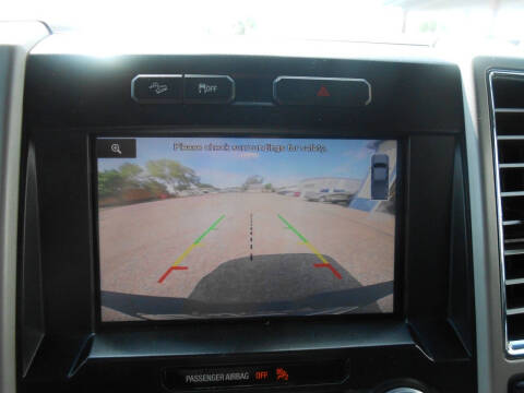 2015 Ford F-150 Lariat