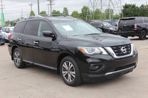 2019 Nissan Pathfinder S