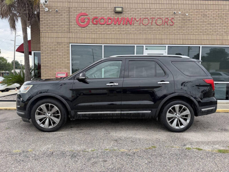 2018 Ford Explorer Limited