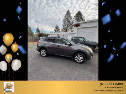 2014 Toyota RAV4 Limited