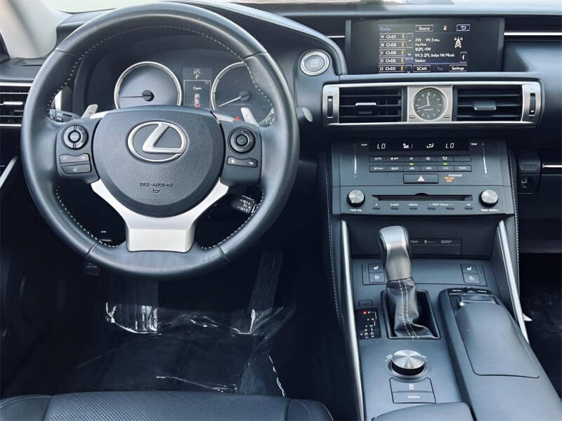 2015 Lexus IS 250